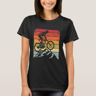 Mtb Downhill Mountain Bike T-Shirt