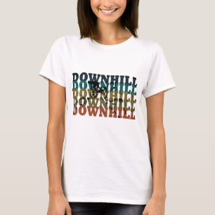 MTB Downhill Mountain Bike T-Shirt