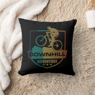 Mtb Downhill Mountain Biking Cushion