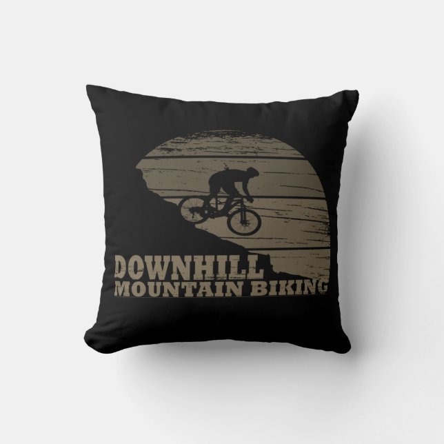 MTB Downhill Mountain Biking Cushion (Front)