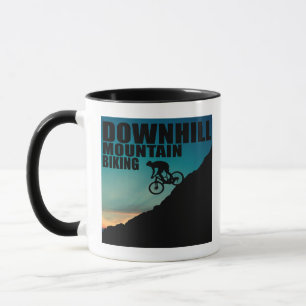 MTB Downhill Mountain Biking Mug