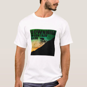 MTB Downhill Mountain Biking T-Shirt