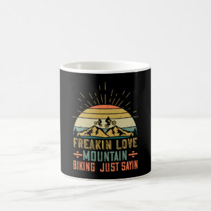 MTB - Freakin Love Mountain Biking Coffee Mug