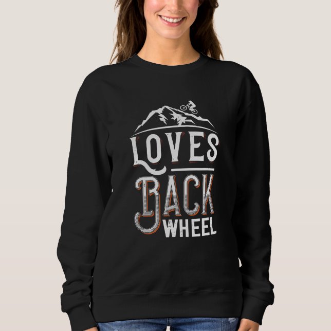 MTB - Loves Back Wheel Sweatshirt (Front)