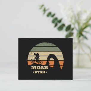 Mtb Moab - Utah Mountain Biking Holiday Postcard