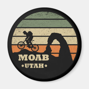 Mtb Moab - Utah Mountain Biking Magnet