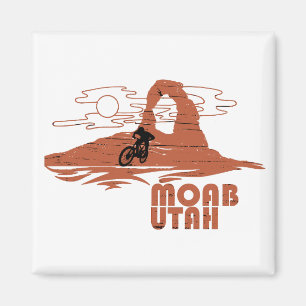 Mtb Moab - Utah Mountain biking Magnet