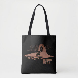 Mtb Moab - Utah Mountain biking Tote Bag
