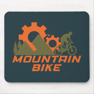 MTB Modern Downhill Mountain Bike Mouse Mat
