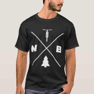 MTB Mountain Bike Clothing - MTB Mountain Bike T-Shirt