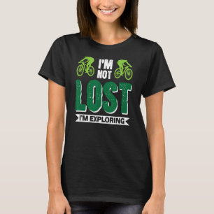 Mtb Mountain Bike Cycling Exploring Bmx T-Shirt