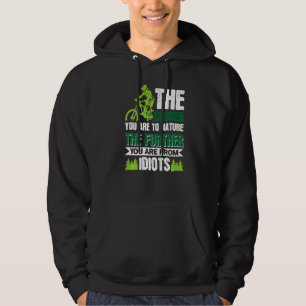 Mtb Mountain Bike Cycling Nature Bmx _1 Hoodie