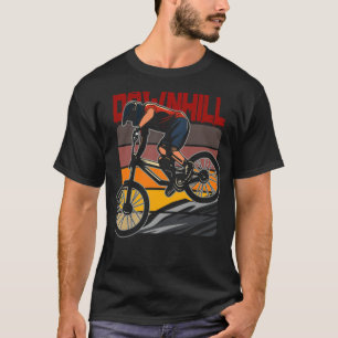 MTB Mountain Bike Downhill Biking Cycling humour b T-Shirt