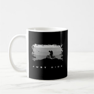 Mtb Mountain Bike Mtb Mountain Bike Coffee Mug