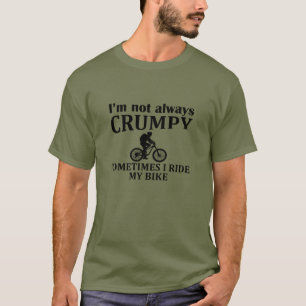 MTB Mountain Biking Humour Funny Cycling Quote T-Shirt