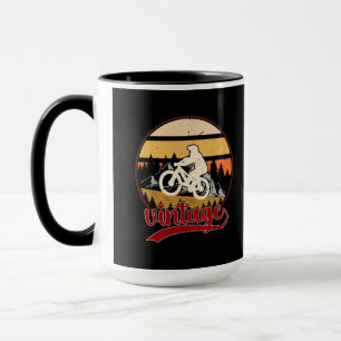MTB Mountain Biking-RIDE Mountain Bike             Mug