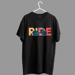 MTB Mountain Biking-RIDE Mountain Bike T-Shirt