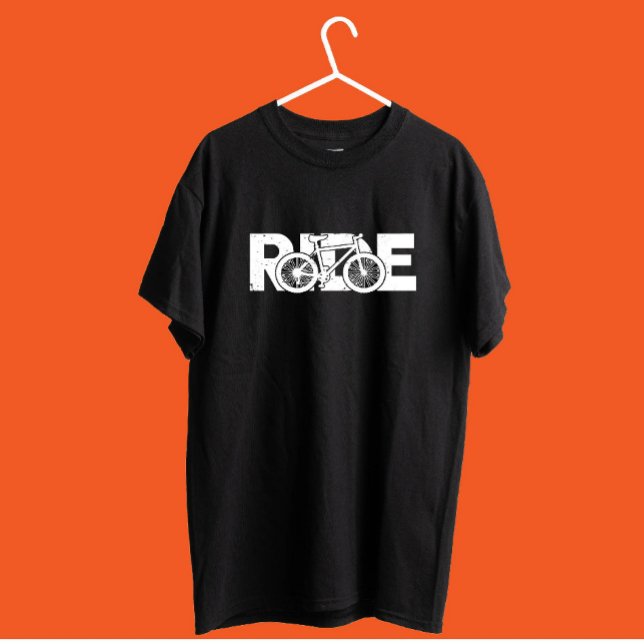 MTB Mountain Biking-RIDE Mountain Bike             T-Shirt (Creator Uploaded)