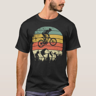 MTB Mountain Biking Vintage Downhill JUMP Bike T-Shirt
