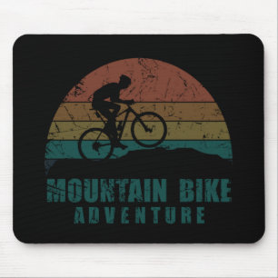 Mtb mountainbike adventure mouse mat