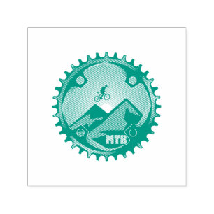 Mtb Poster Self-inking Stamp