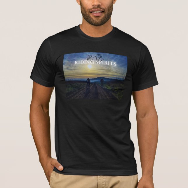 MTB Riding Spirits T-Shirt (Front)