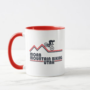 Mtb Utah - Moab Mountain Biking Mug