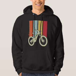 Mtb Vintage Bike Fans Boys Youth Mtb Accessories Hoodie