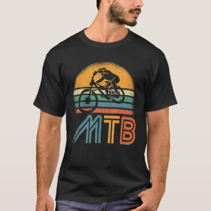 MTB vintage bike fans kids mountrain bike T-Shirt