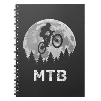 MTB vintage Mountain Biking Notebook
