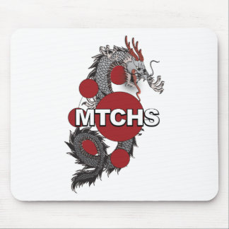 MTCHS Dragon Logo Mouse Mat