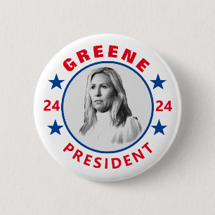 MTG for President 6 Cm Round Badge