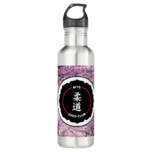MTG Judo Club Cherry Blossom Water Bottle