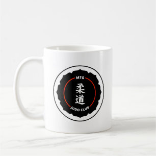 MTG Judo Club Plan Logo Mug