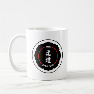 MTG Judo Club Plan Logo Mug