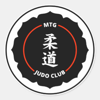 MTG Judo Club Stickers (6-pack)