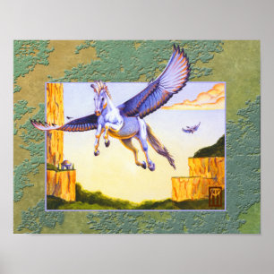 MtG Mesa Pegasus print