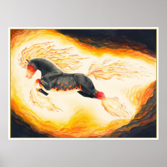 MtG Nightmare Redesign Poster (Front)