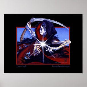 MtG Touch of Death print