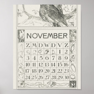 Mtheo van hoytema - kalender - herons art - accord poster