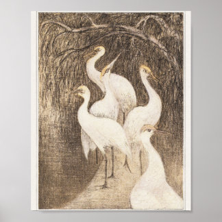 Mtheo van hoytema - kalender - herons art - accord poster