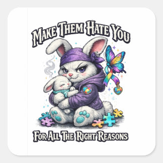 MTHY ASD SQUARE STICKER