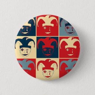 MTJ 6 CM ROUND BADGE