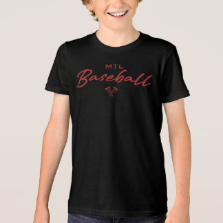 MTL Baseball Tri-Blend Shirt