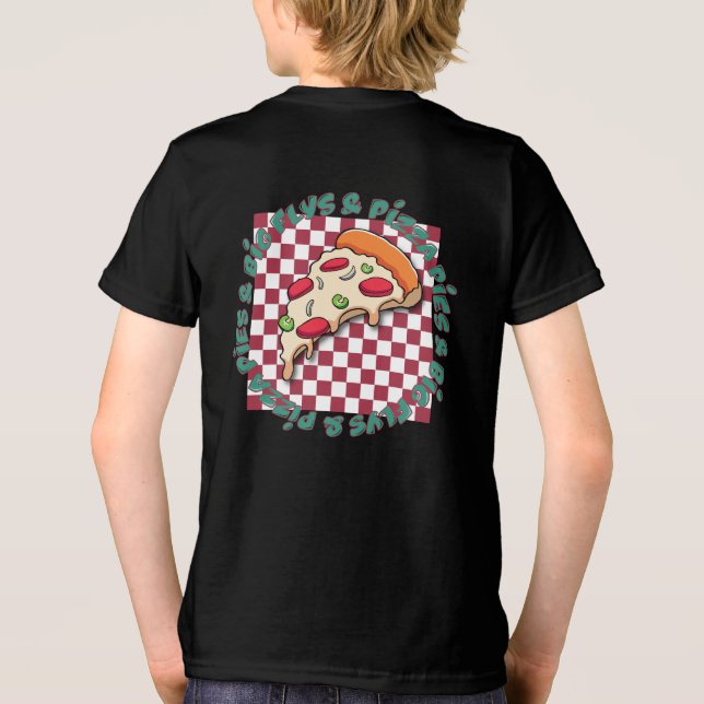 MTL Big Flys Tri-Blend Shirt (Back)