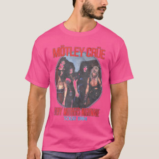 Mtley Cre Every Mothers Nightmare 1984ankop Small T-Shirt