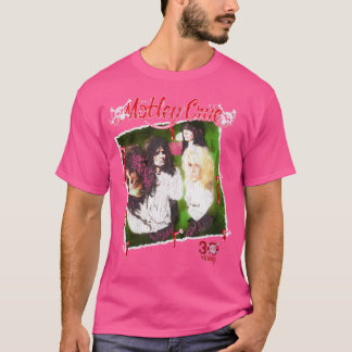 Mtley Cre Retro Vintage 30 Years Dr. Feelgood Pho T-Shirt