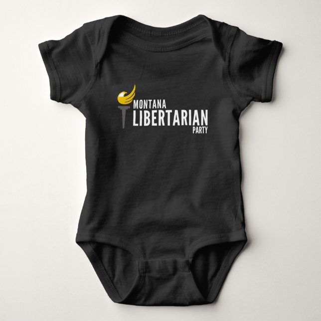 MTLP Official Baby  Bodysuit (Front)