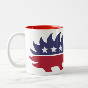 MTLP Porcy Red Mug