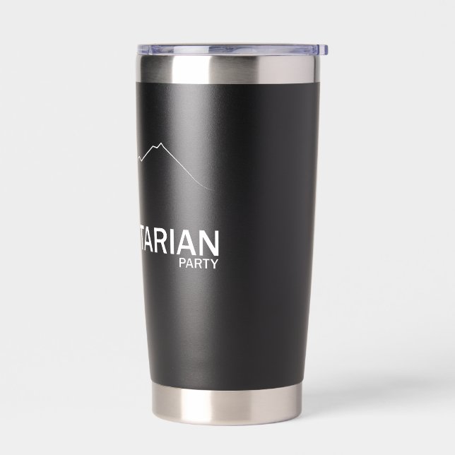 MTLP To Go Mug Insulated Tumbler (Left)